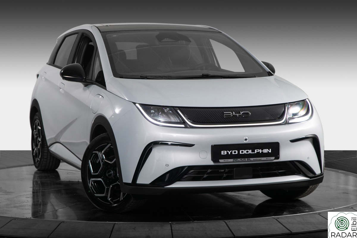 BYD DOLPHIN 2.0 Design | Rattvarme | Januarkampanje