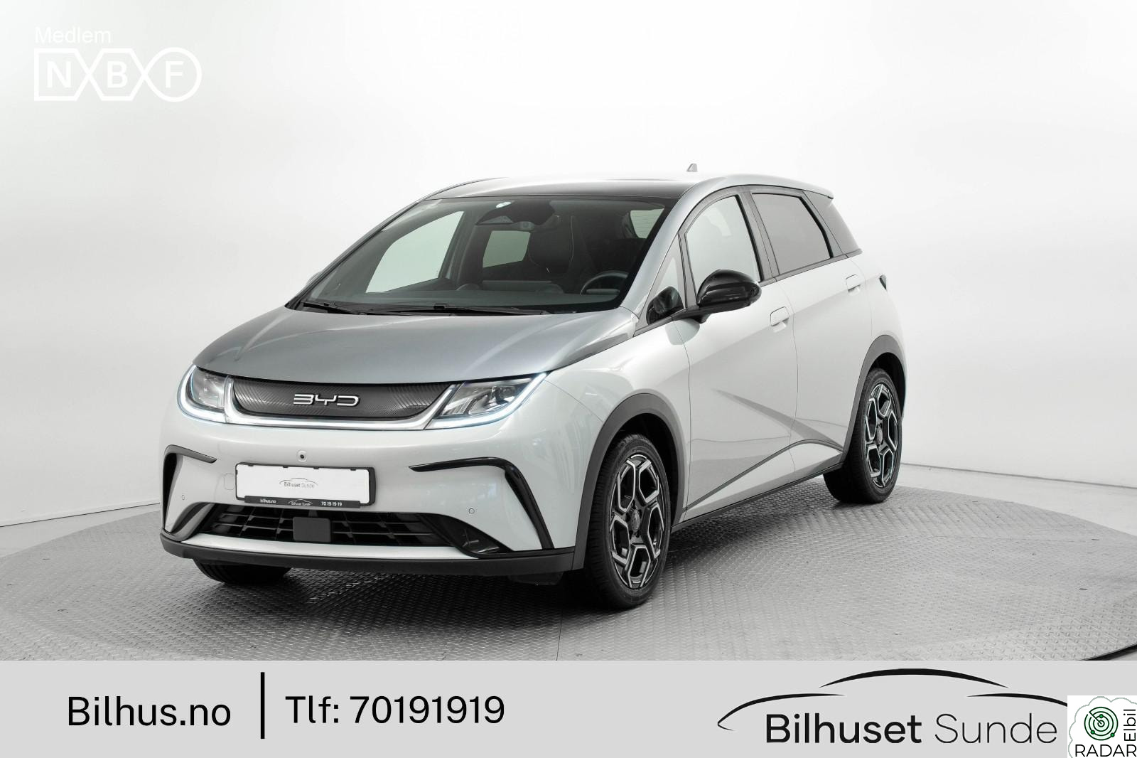 BYD Dolphin Design 204hk 427km,Pano,360,Navi,ACC,Carplay,El-seter++