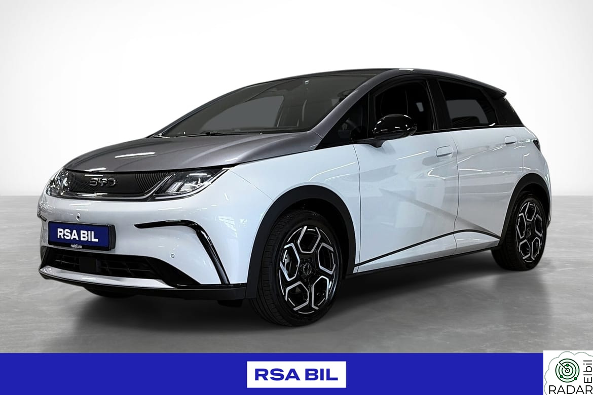 BYD Dolphin Design, Komplett bil med sommer- og vinterhjul