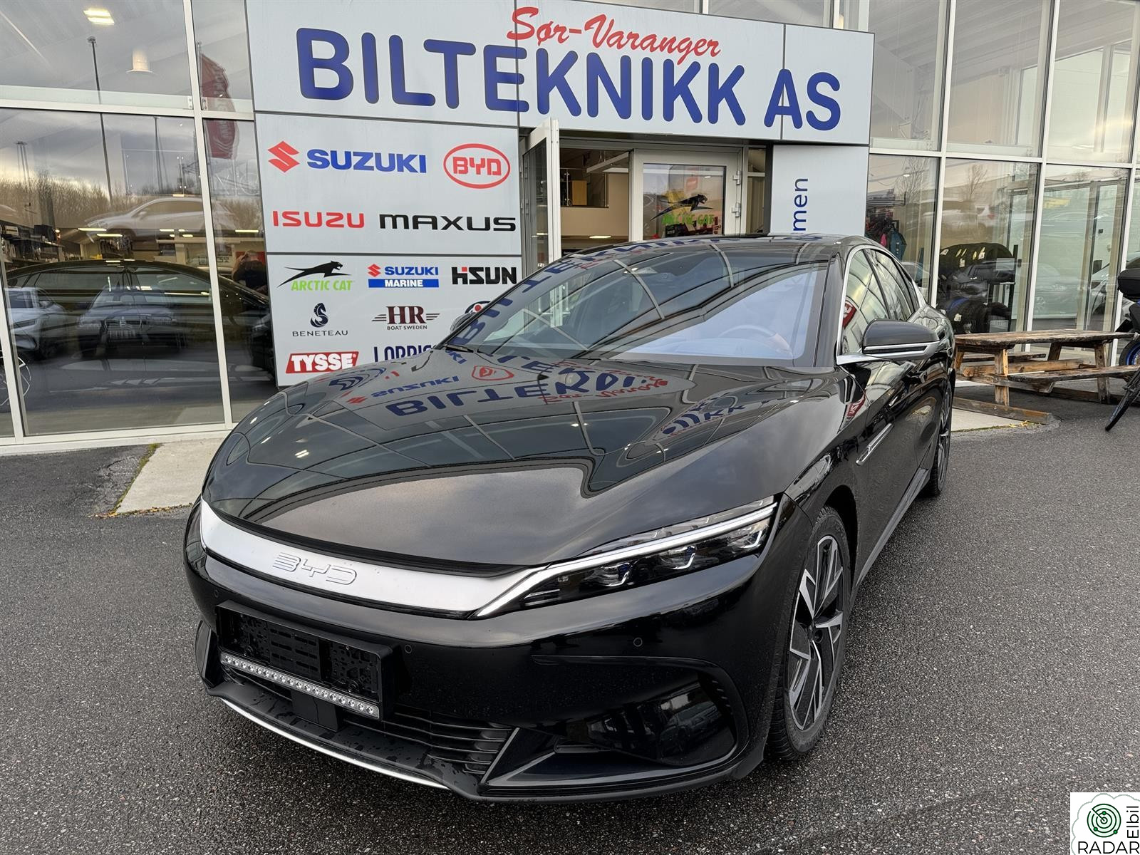 BYD HAN