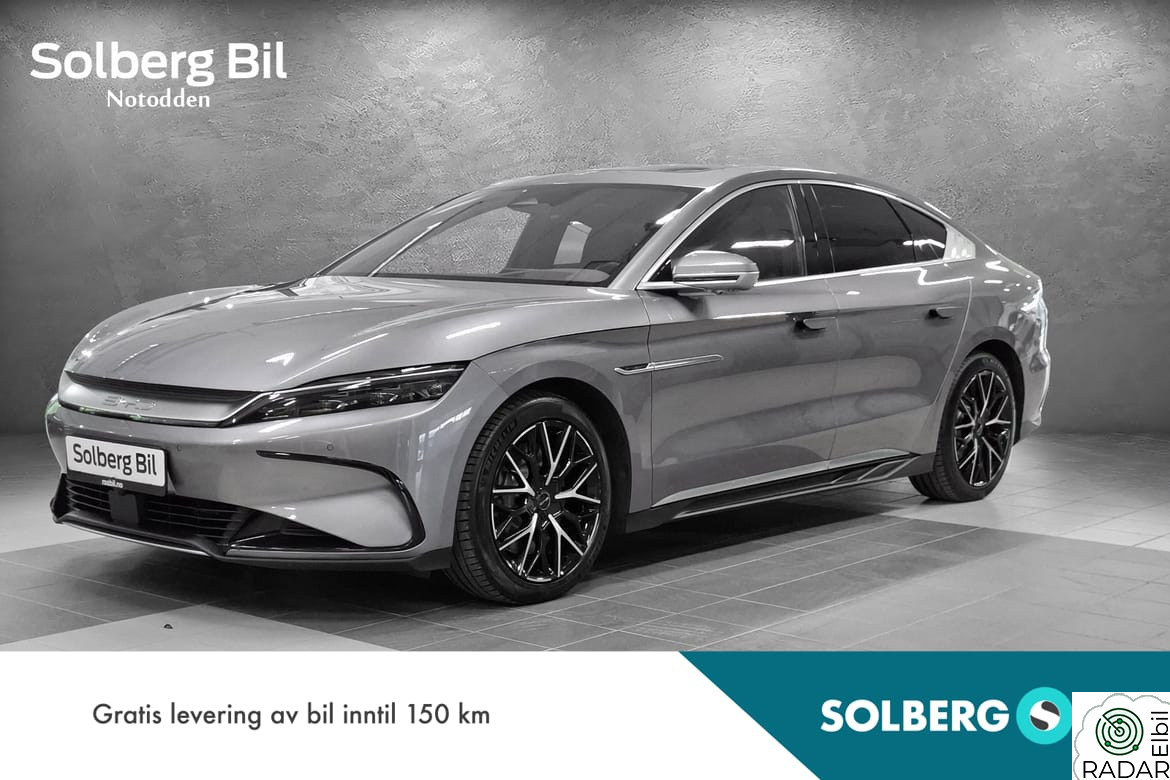 BYD HAN 521km/Executive AWD/Soltak/360 kam/El.seter++