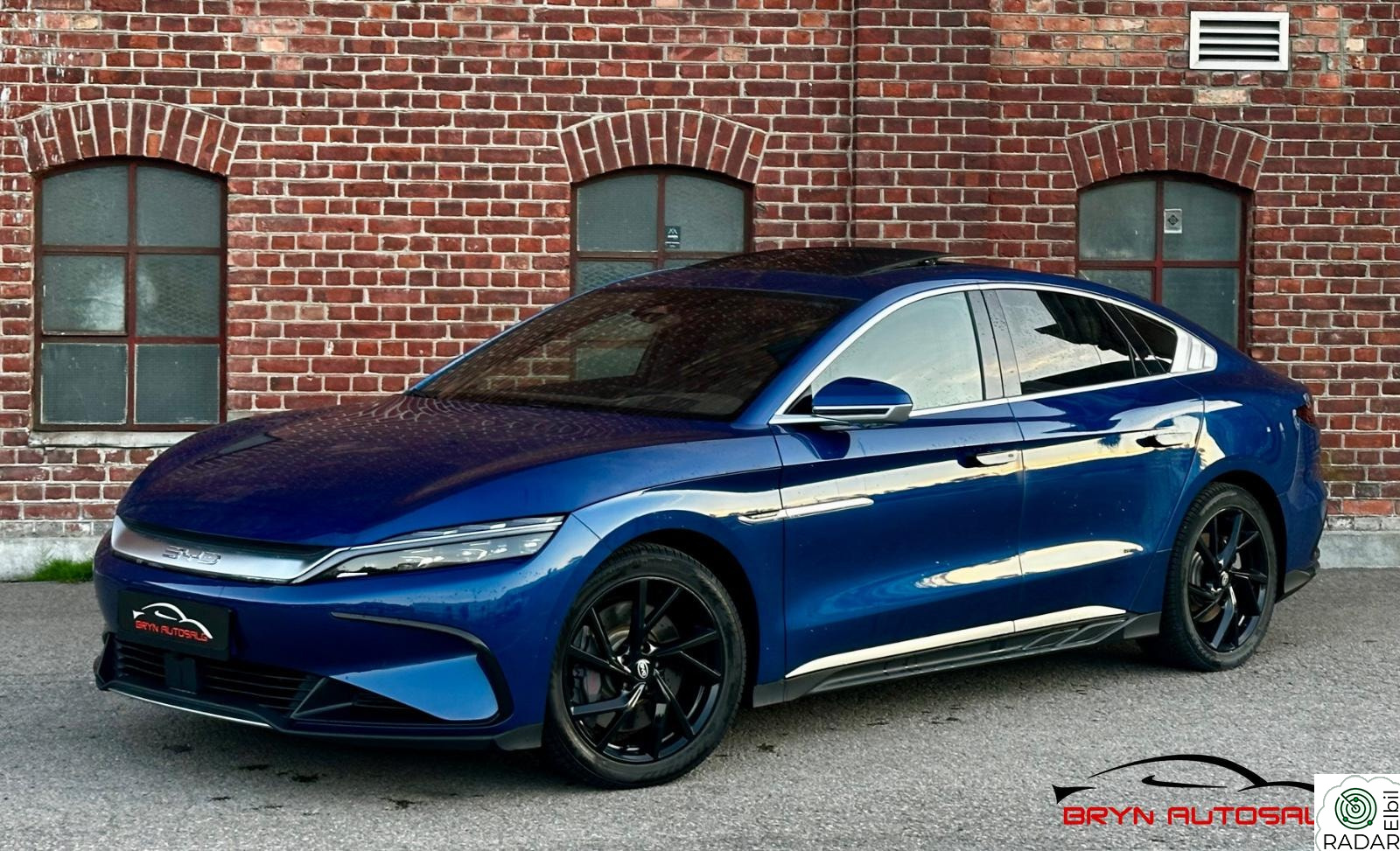 BYD HAN AWD/Intro Pack/Pano/Skinn/HUD/Dynaudio/360/Memory/ACC++