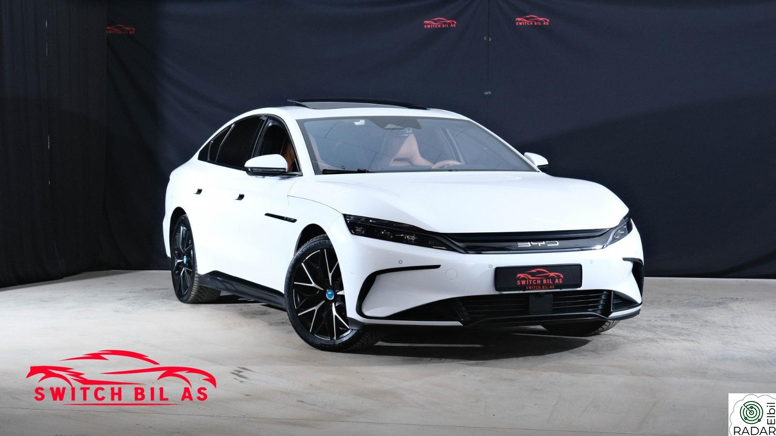 BYD HAN AWD/521KM/NAPPA/LED/DYNAUDIO/DAB+/HUD/CHROME DELETE