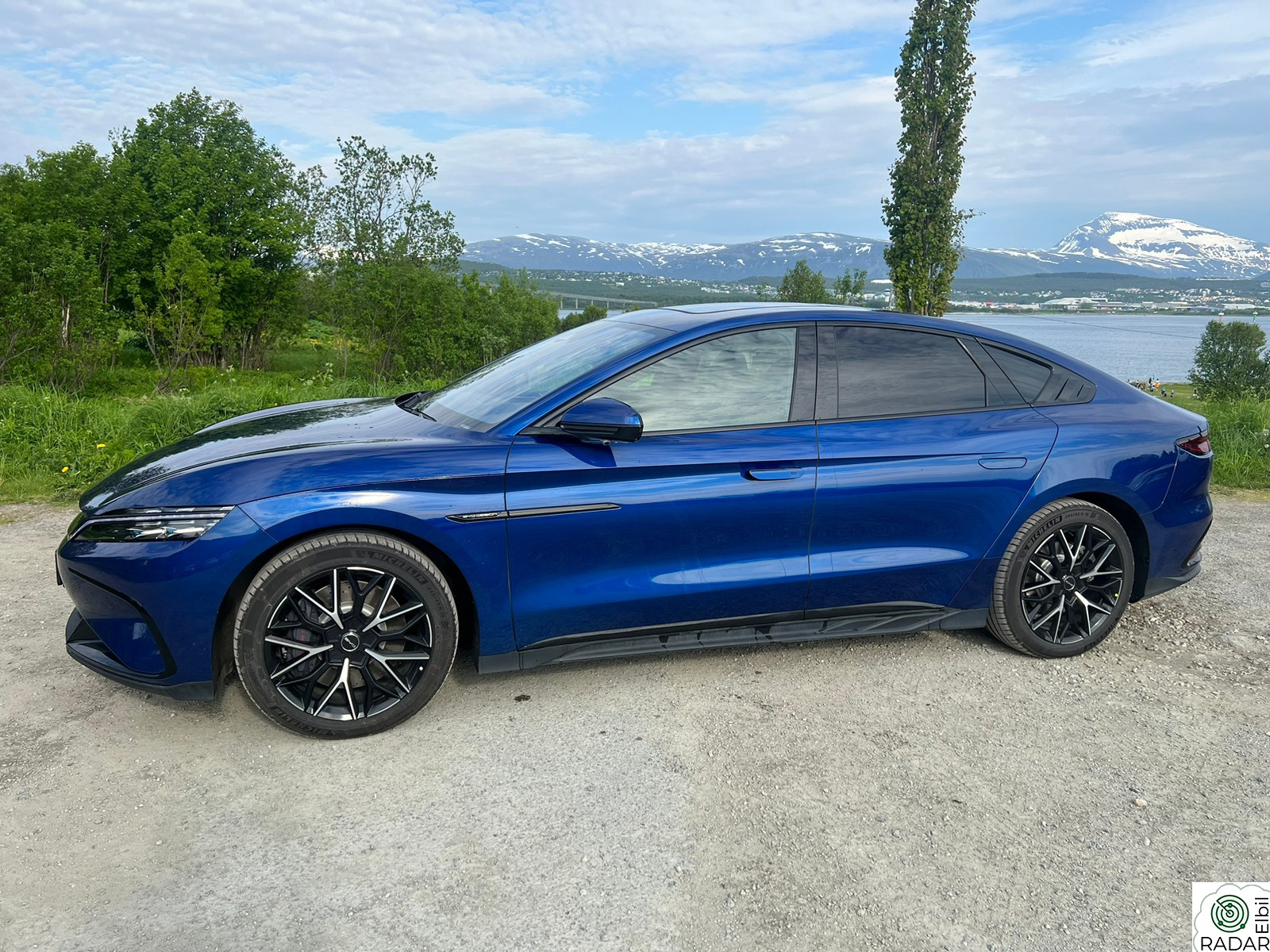 BYD HAN HAN 180KW