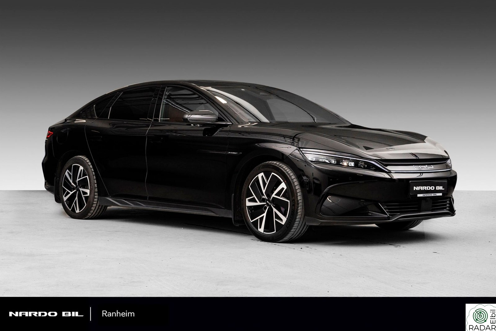 BYD HAN Executive AWD/Dynaudio/HUD/Varmepumpe/360 kamera
