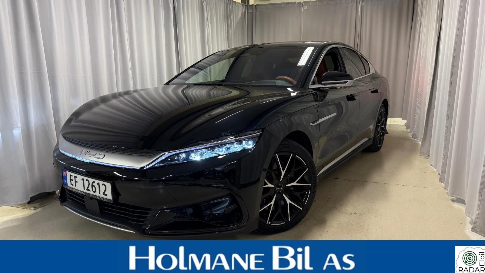 BYD HAN 4x4 521 km WLTP HUD/360/VentilerteSeter/Dynaudio/++