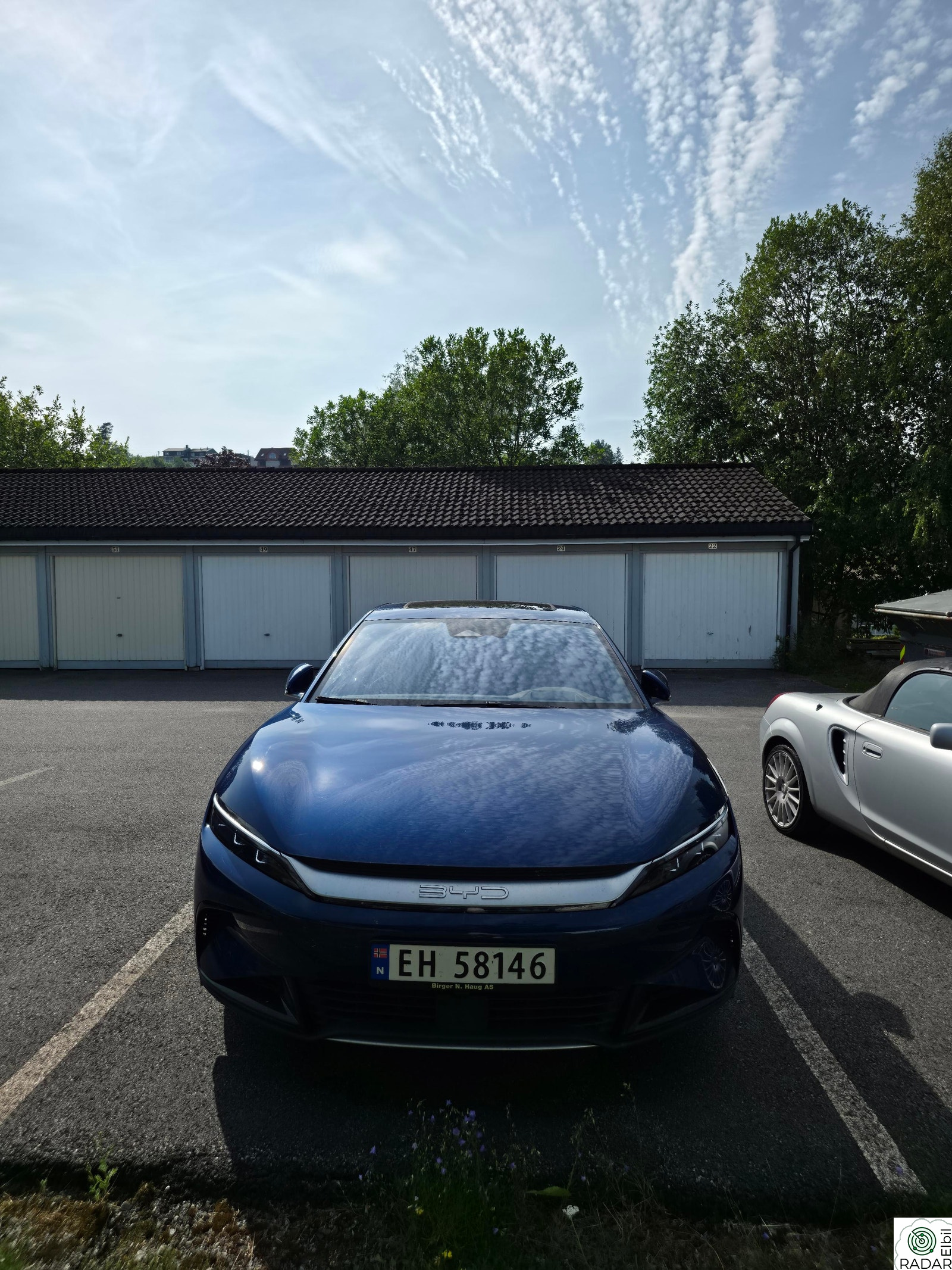 BYD HAN 4x4 Intro Pack