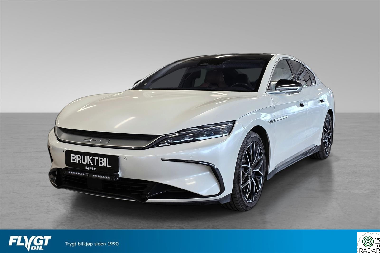 BYD HAN Exclusive Dynaudio 360 Ventilert Skinn Soltak