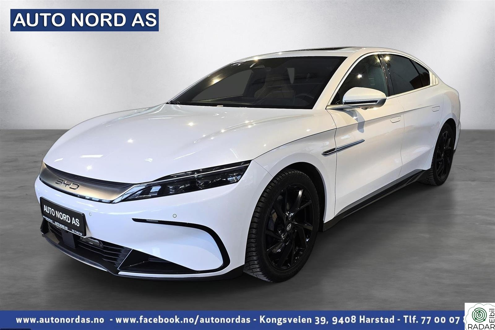 BYD HAN WLTP 521km,AWD,skinn