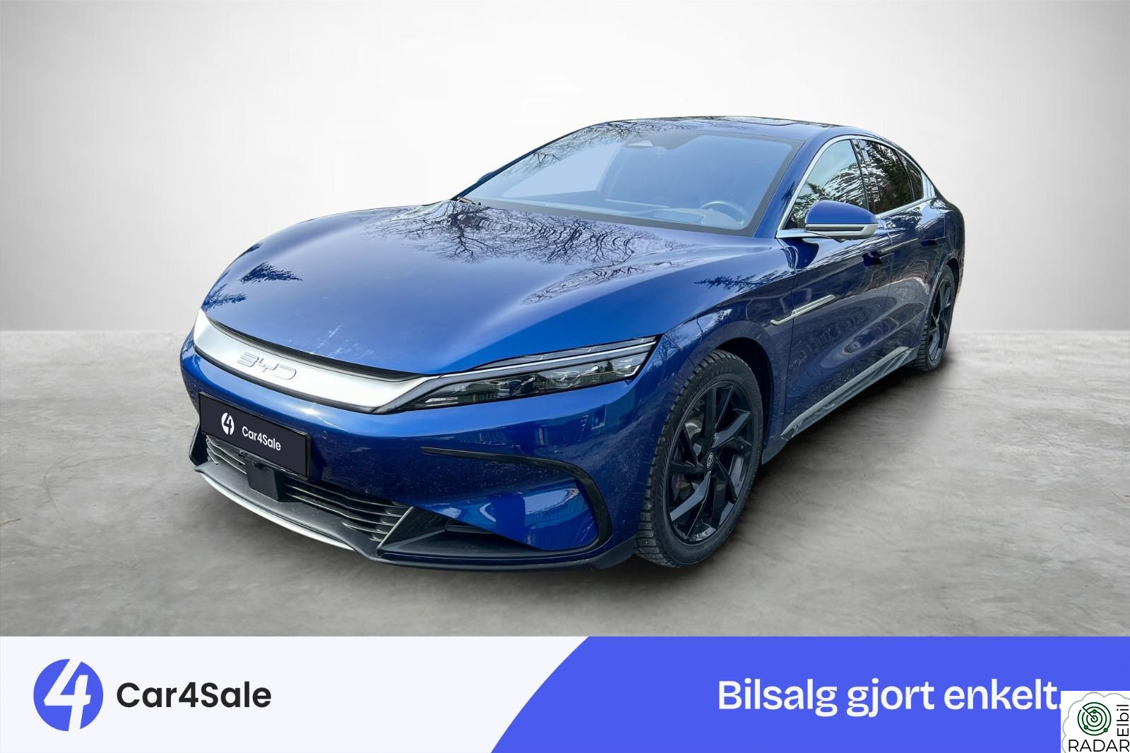 BYD HAN AWD 521km / Skinn / ACC / 360kam/ Soltak/ Norsk/ Brembo
