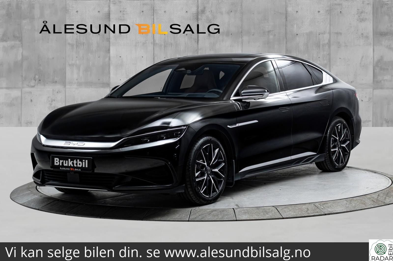 BYD HAN 517HK AWD EXECUTIVE /ACC/Pano/360/Skinn/+++