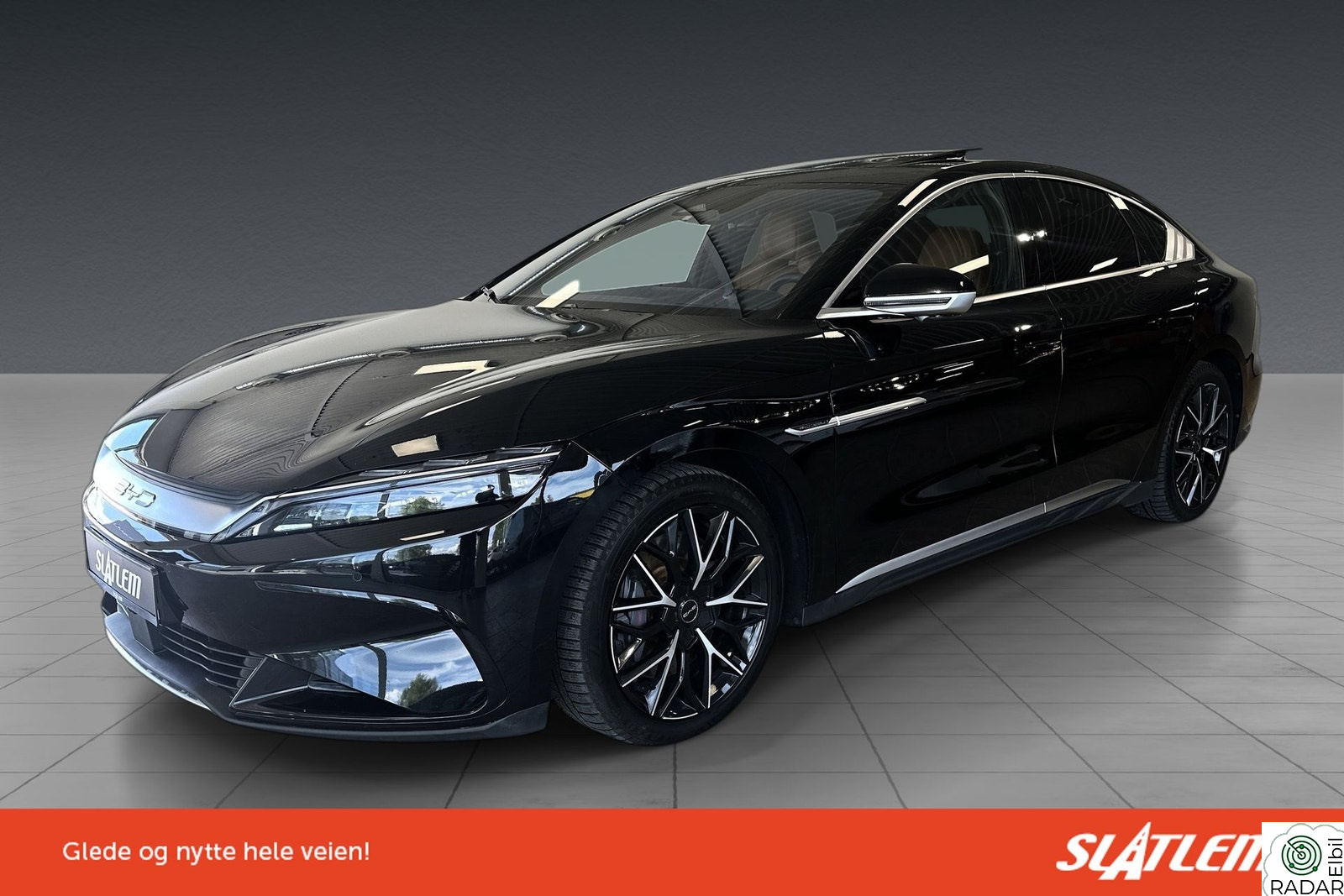BYD HAN EXCELLENCE/AWD/PANO/360/VENT SETER