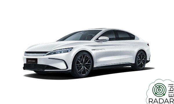 BYD HAN 34000km igjen på leasing. 1 år igjen