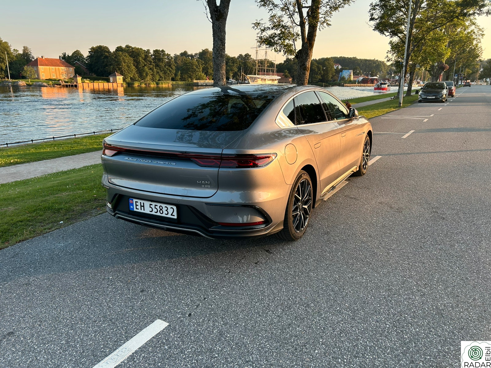 BYD HAN BILLIG! 4x4 Intro Pack, 521 WLTP, skinn +++