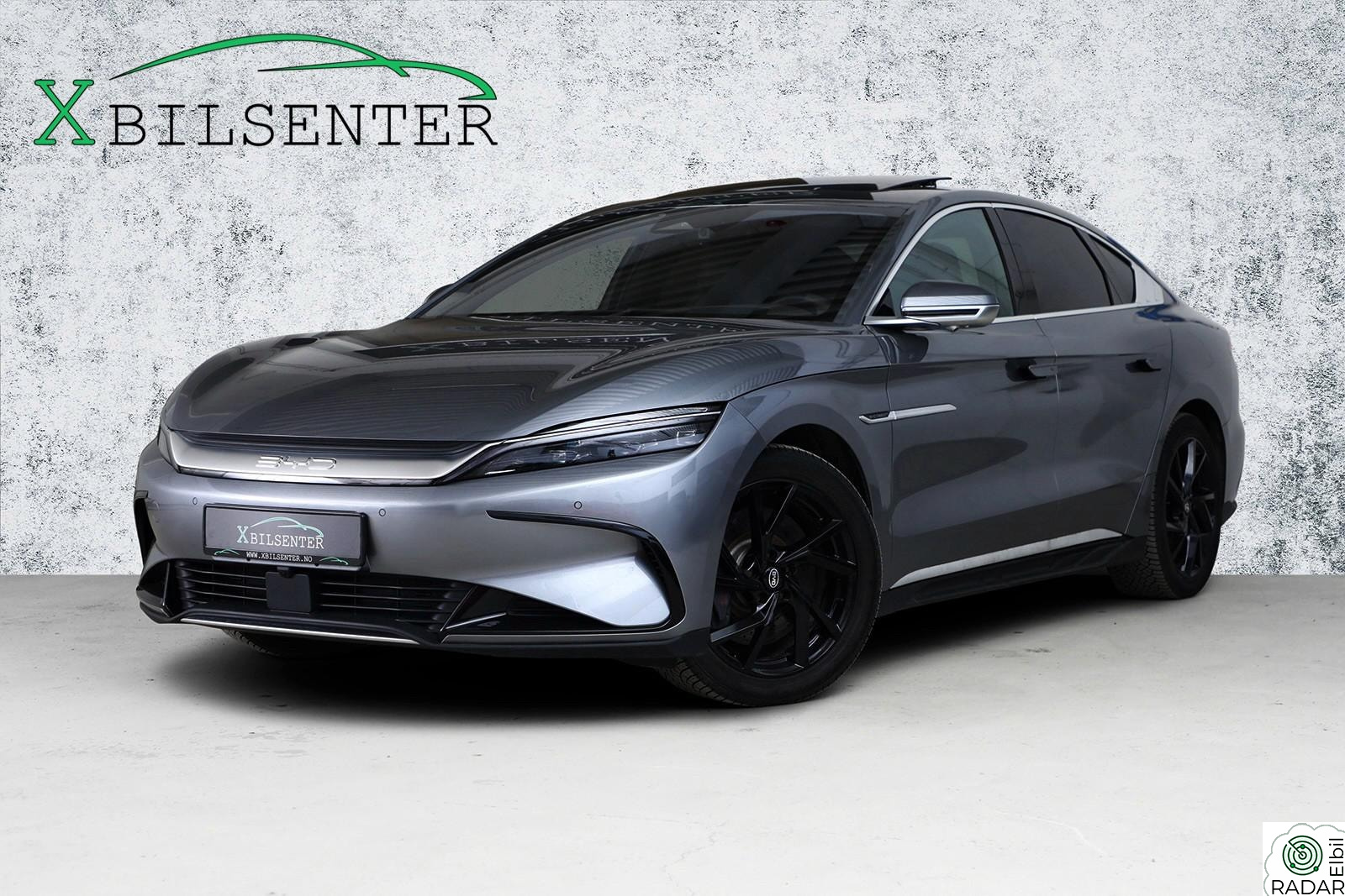 BYD HAN Intro Pack // ACC PANO SKINN 360KAM HUD DYNAUDIO NORSK+