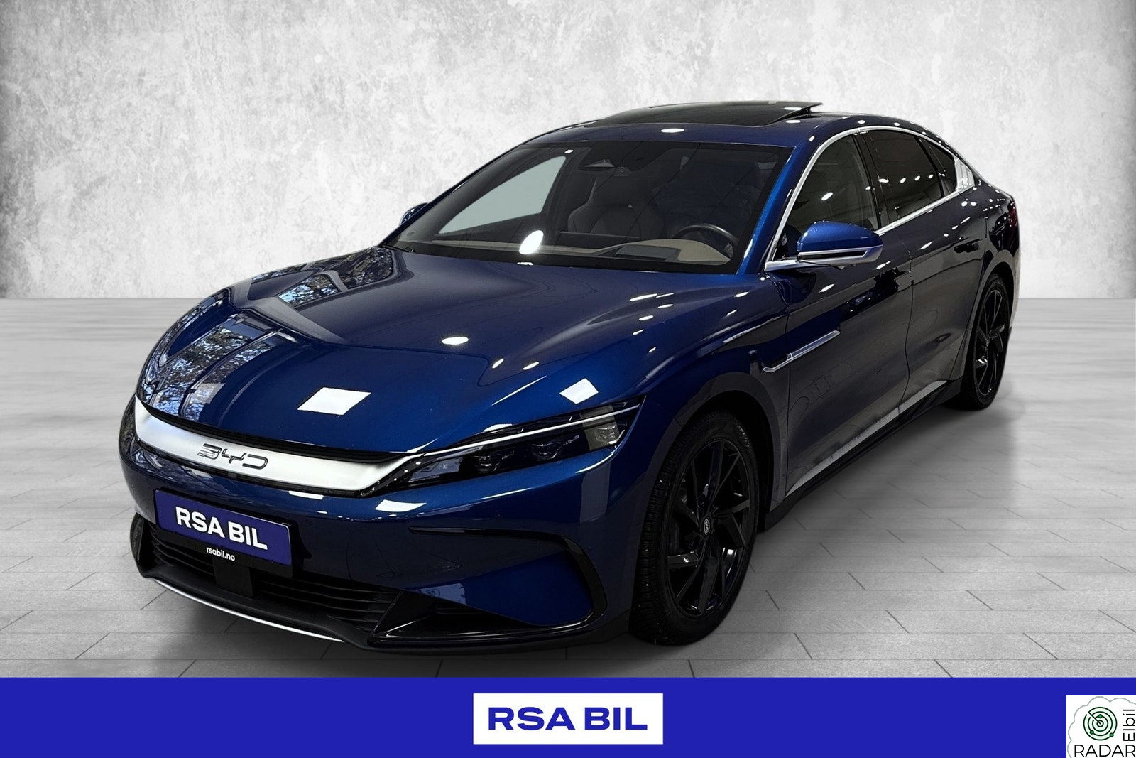 BYD HAN AWD// 520KM 514HK HUD PANO ANNLEGG 6 ÅR GARANTI FINANS