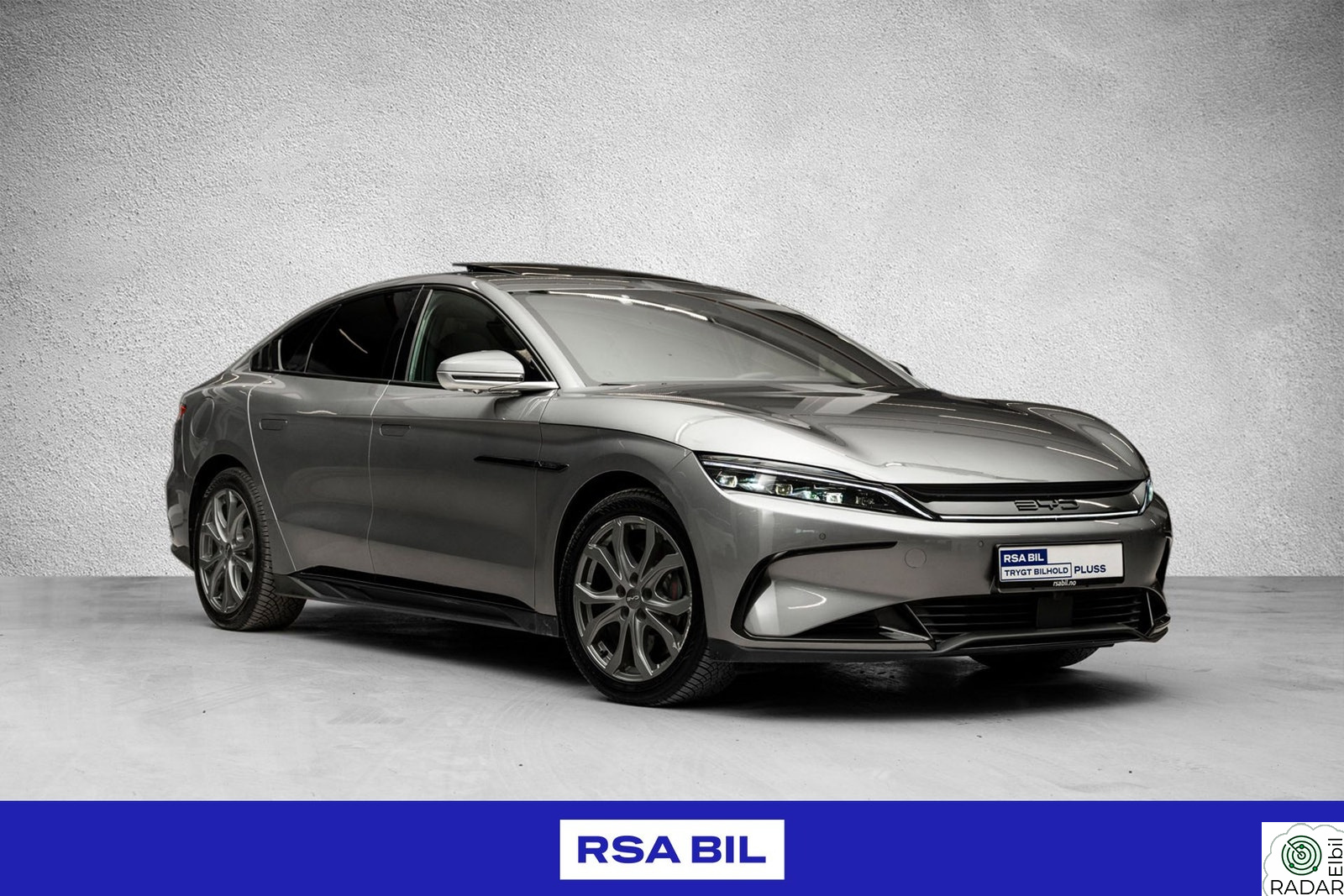 BYD HAN AWD / 520KM / 500+HK / FULLSPEKKET/ UTVIDET GARANTI++