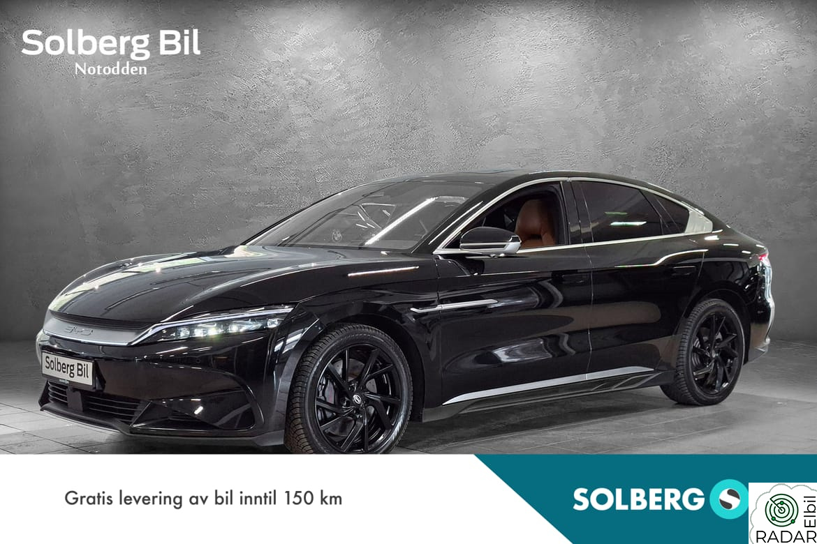 BYD HAN 521km/Executive AWD/Soltak/360 kam/El.seter++