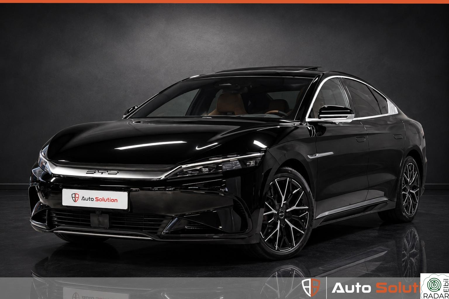BYD HAN 85 kWh 4WD| PANO| DYNAUDIO| ACC| HUD| TOPPUTSTYRT