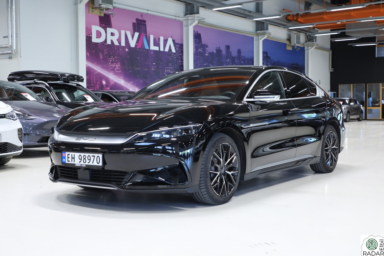 BYD HAN 85KWH 4WD/Skinn/Panorama/DynAudio/Wltp 521km.