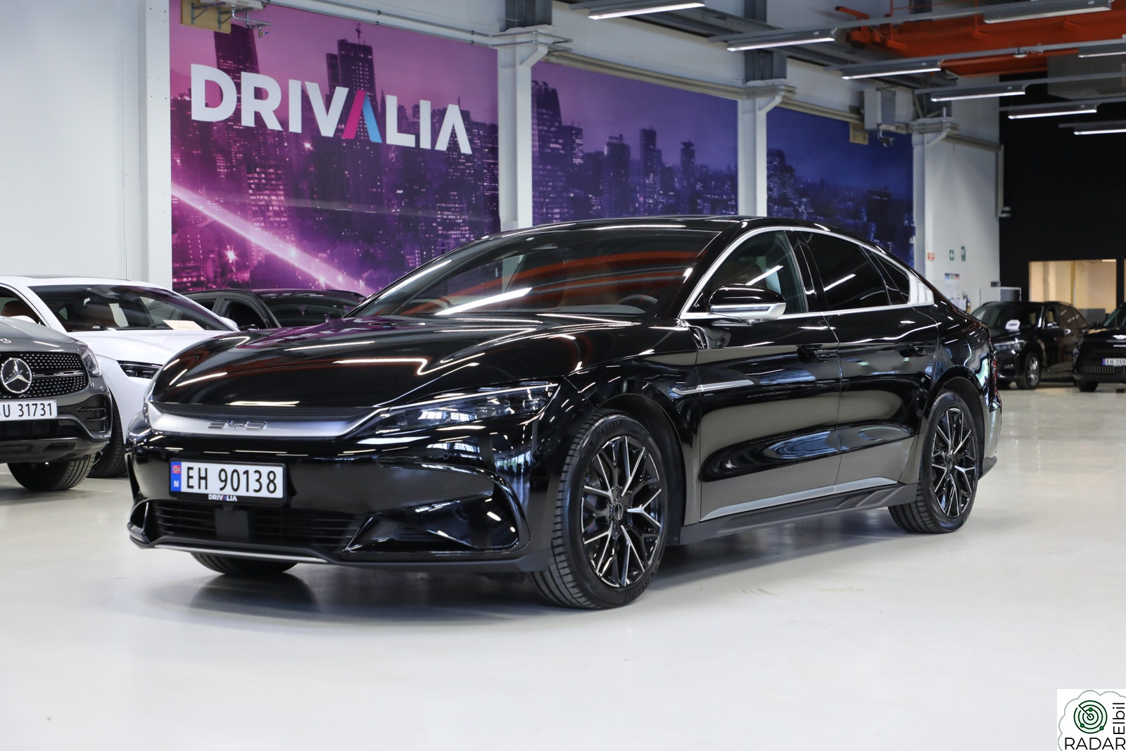 BYD HAN 85KWH 4WD/Intropack/Skinn/Panorama/DynAudio/Wltp 521km.
