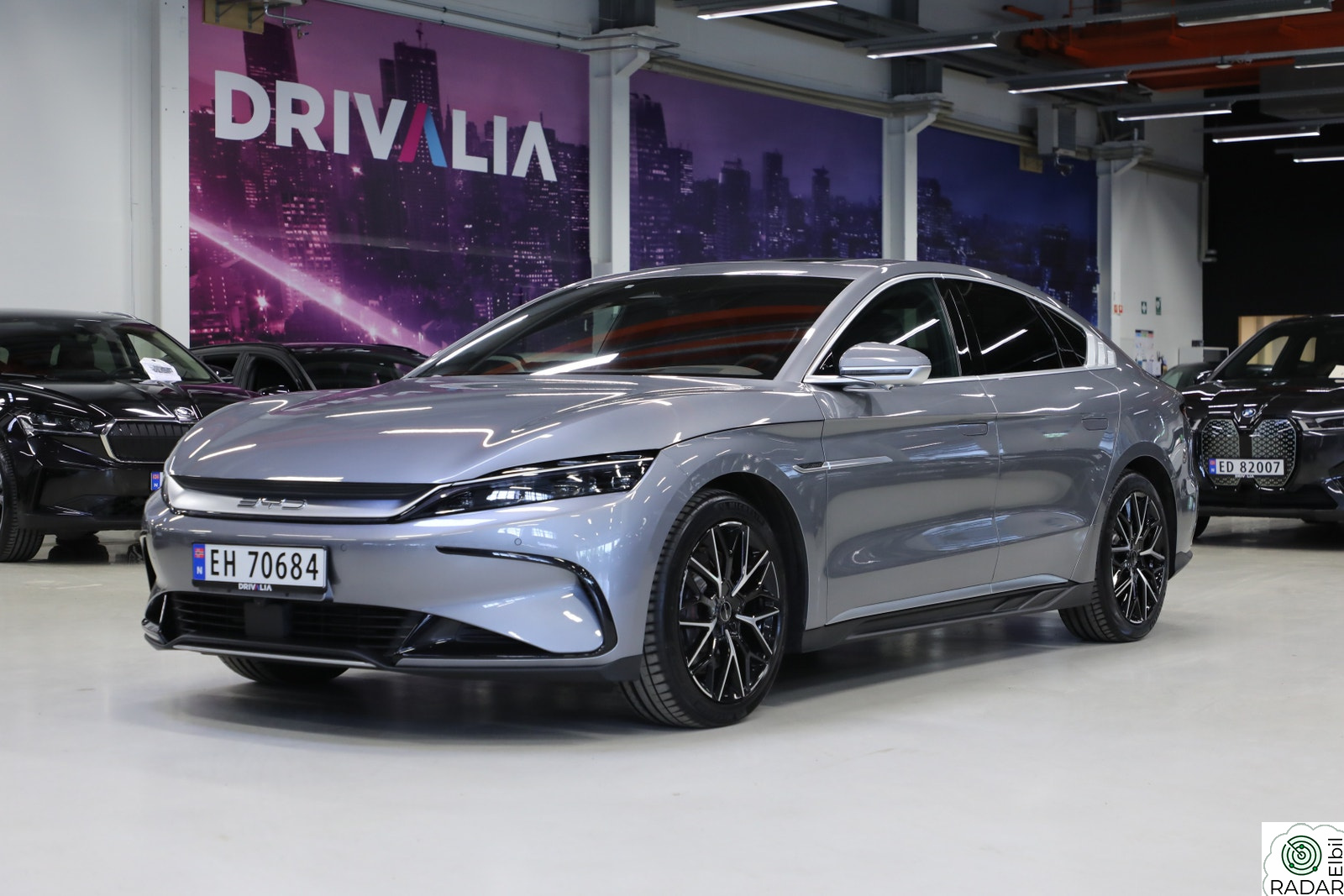 BYD HAN 85KWH 4WD/Intropack/Skinn/Panorama/DynAudio/Wltp 521km.