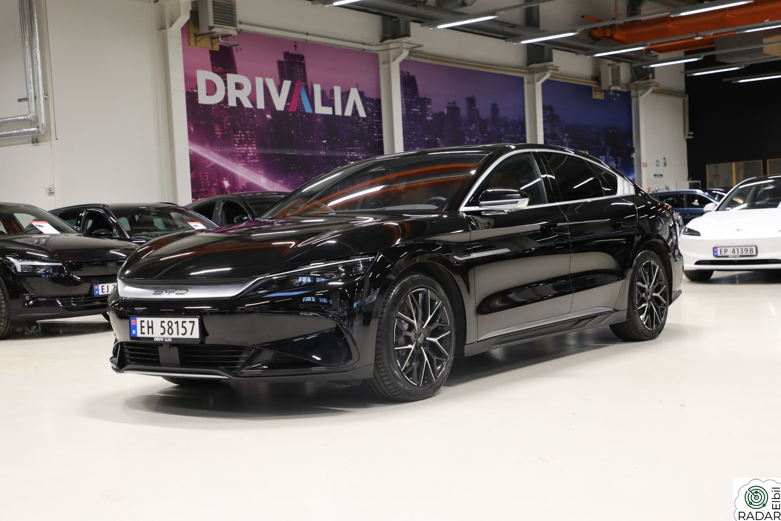 BYD HAN 85KWH 4WD/Intropack/Skinn/Panorama/DynAudio/Wltp 521km.