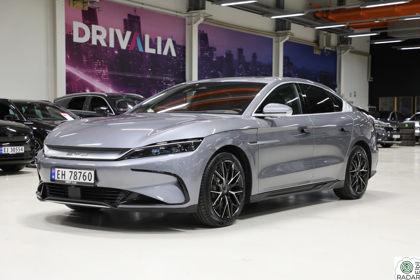 BYD HAN 85KWH 4WD/Intropack/Skinn/Panorama/DynAudio/Wltp 521km.