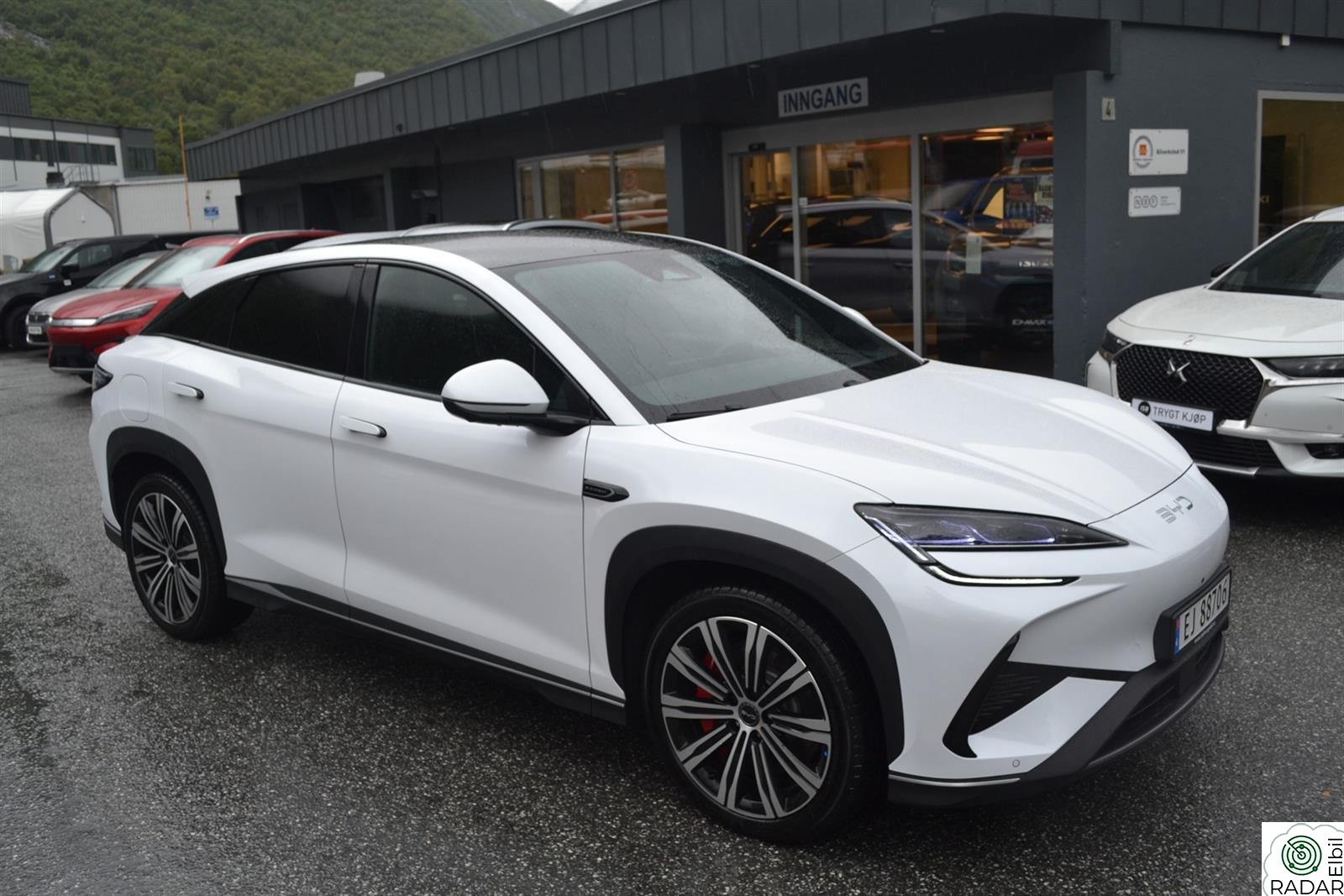 BYD SEALION Excellence AWD 530hk 502KM WLTP