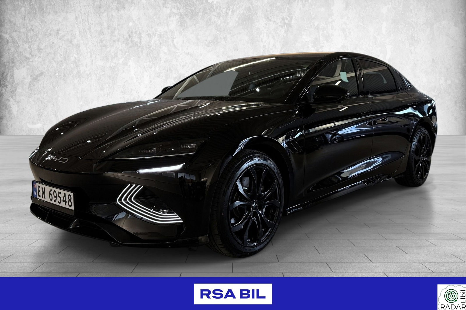 BYD Seal AWD Excellence 4x4, Black Edition, 522hk, Må sees!