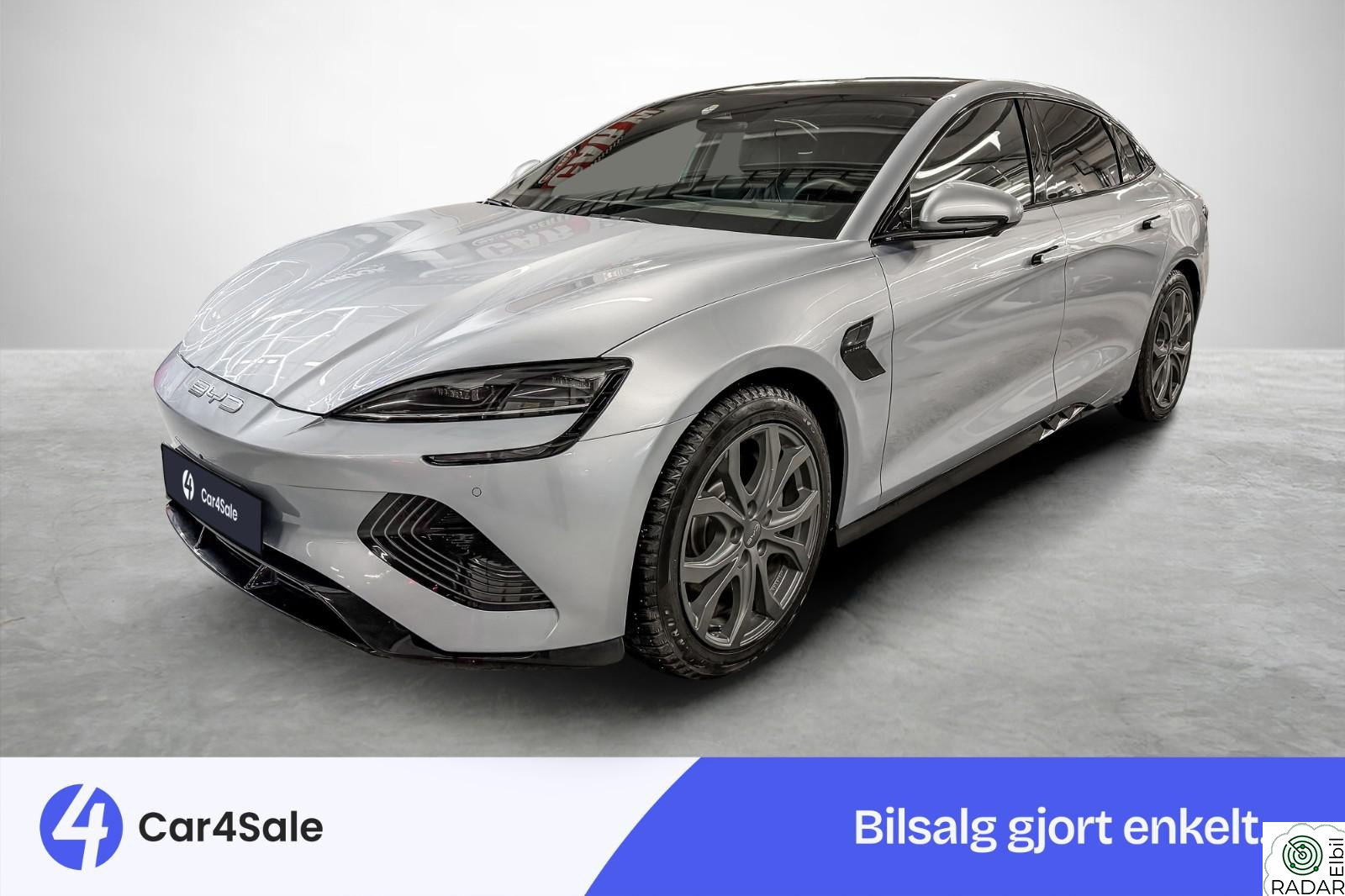 BYD Seal AWD AWD 520km Topputstyrt/ 360/ HUD/ DynAudio/ Pano/ Norsk