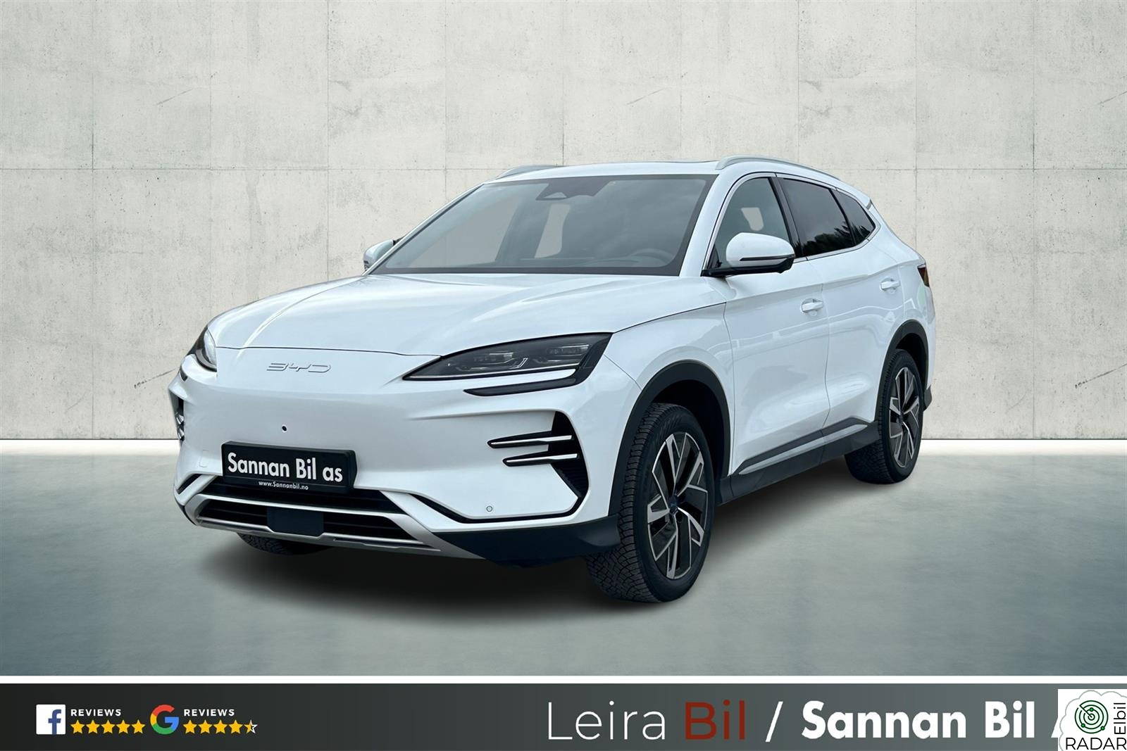 BYD SEAL U Design |H.FESTE|UTSTYRSBOMBE|VINTERHJUL