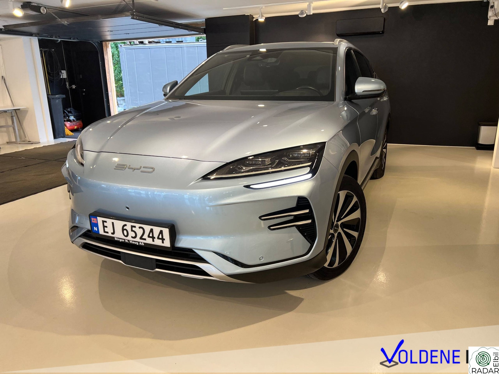 BYD SEAL U 500 WLTP/Trådløs lad./Ventilerte seter/Luke/360 kamer