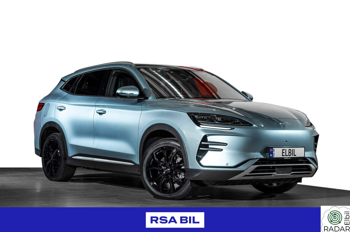 BYD SEAL U Topputstyrt/Hengerfeste/Panoramatak/Skinn/360 Kamera