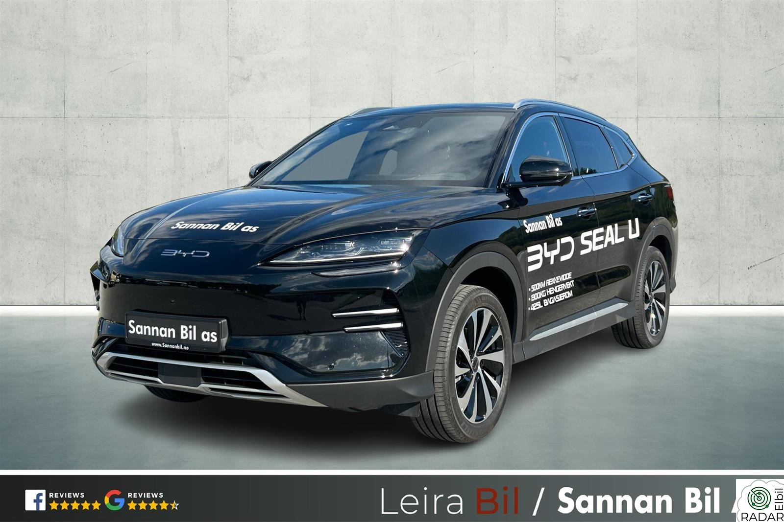 BYD SEAL U Design |VINTERHJUL | UTSTYRSBOMBE!!