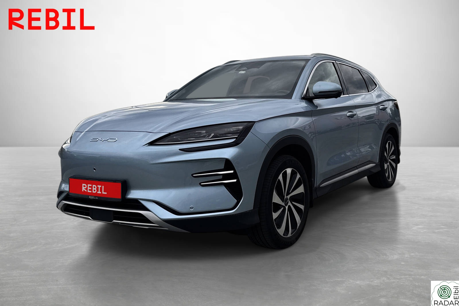 BYD SEAL U Design/HUD/Krok/360°/Skinn/Soltak/Navi/ACC/V.Pumpe/V2L