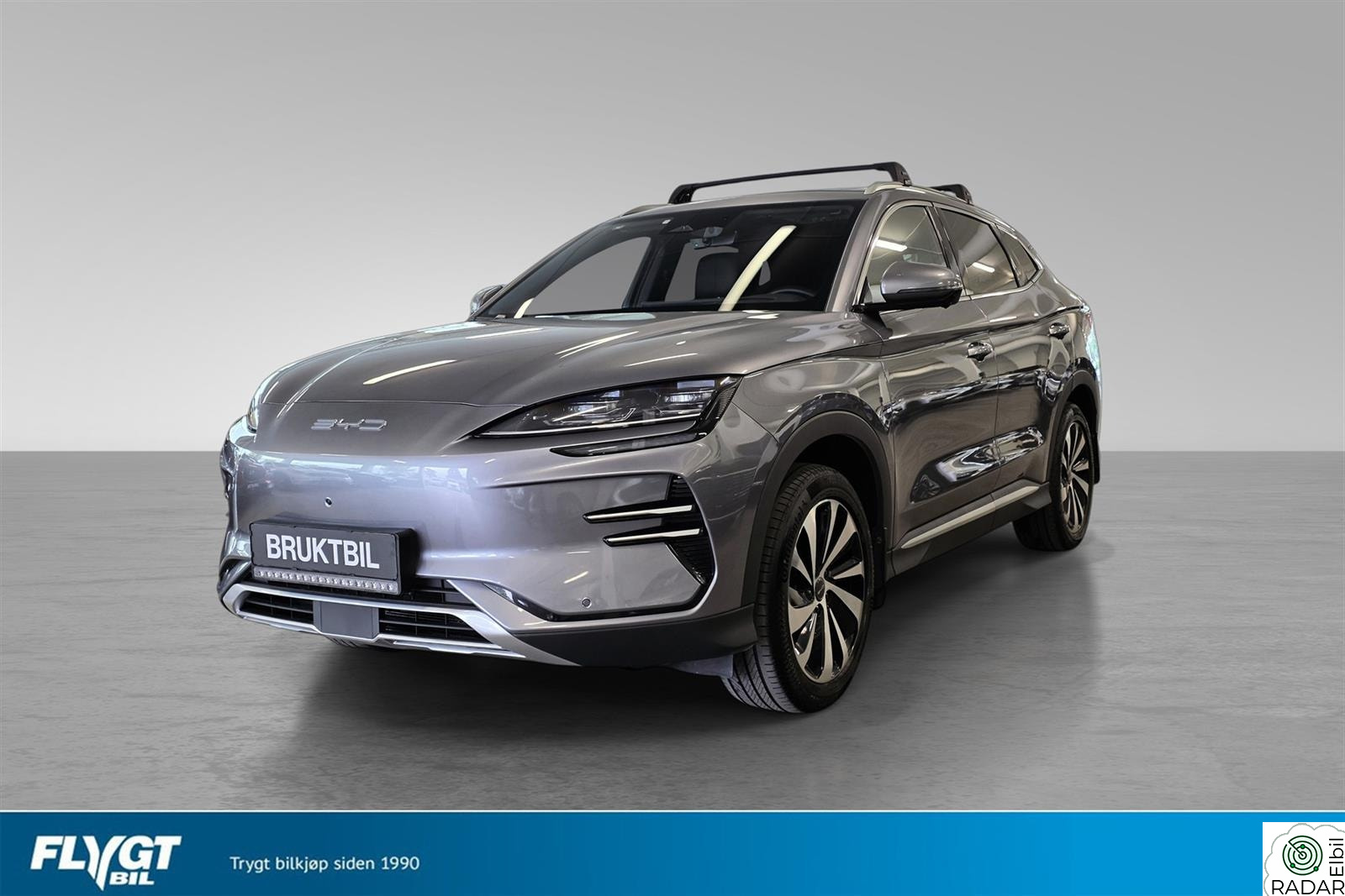 BYD SEAL U Design 500 WLTP Skinn Krok 360kamera ACC Glasstak