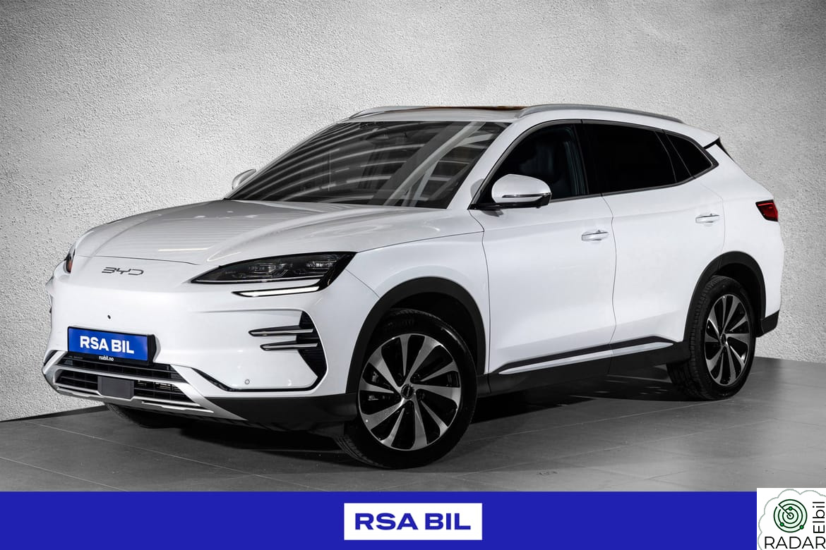 BYD SEAL U Design, 500km, Topputgaven, Leveringsklar!