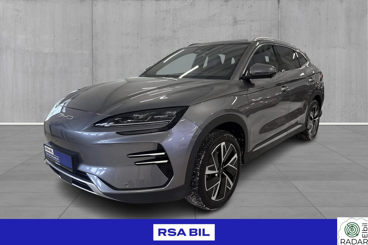 BYD SEAL U 500KM WLTP, Soltak, 360 kamera, App, forvarming