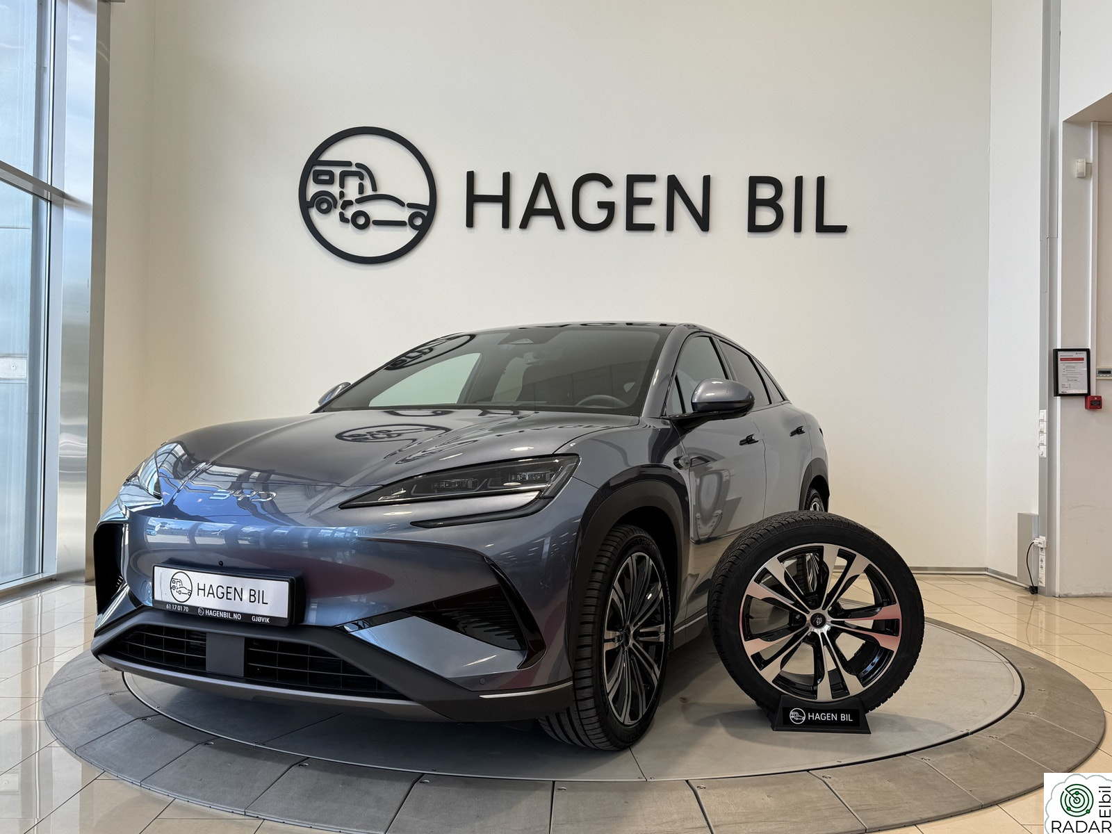 BYD SEALION SKINN / PANORAMA / 8XALU / HEADUP / AWD / NAVI / R.KAME