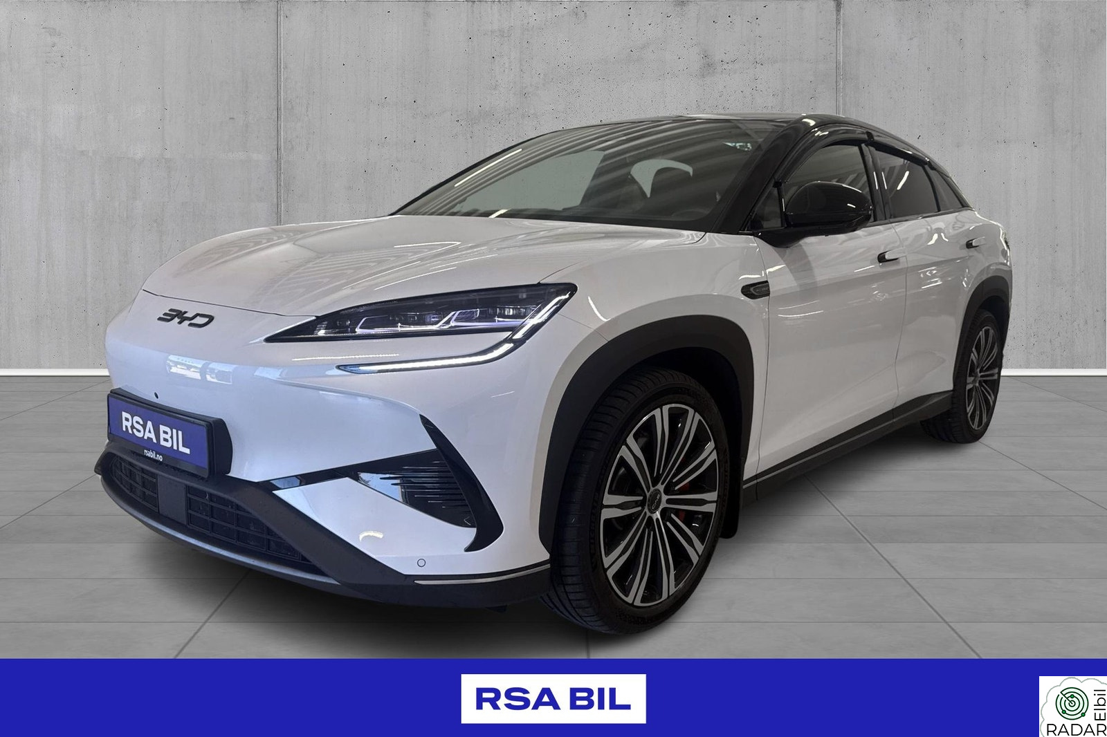BYD SEALION 4x4, Hengerfeste, Foliert tak og speil, Ny Service