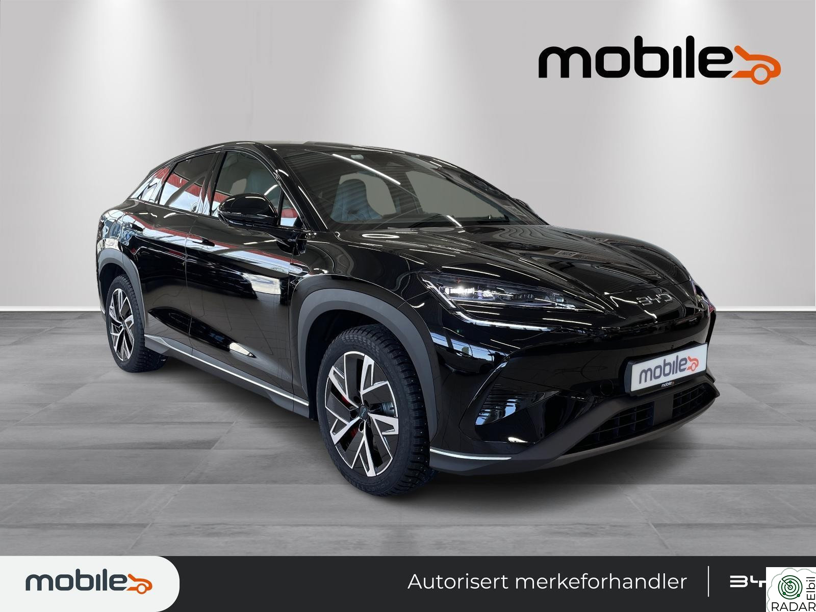 BYD SEALION Excellence AWD lekkert lyst interiør, vinterhjul inkl