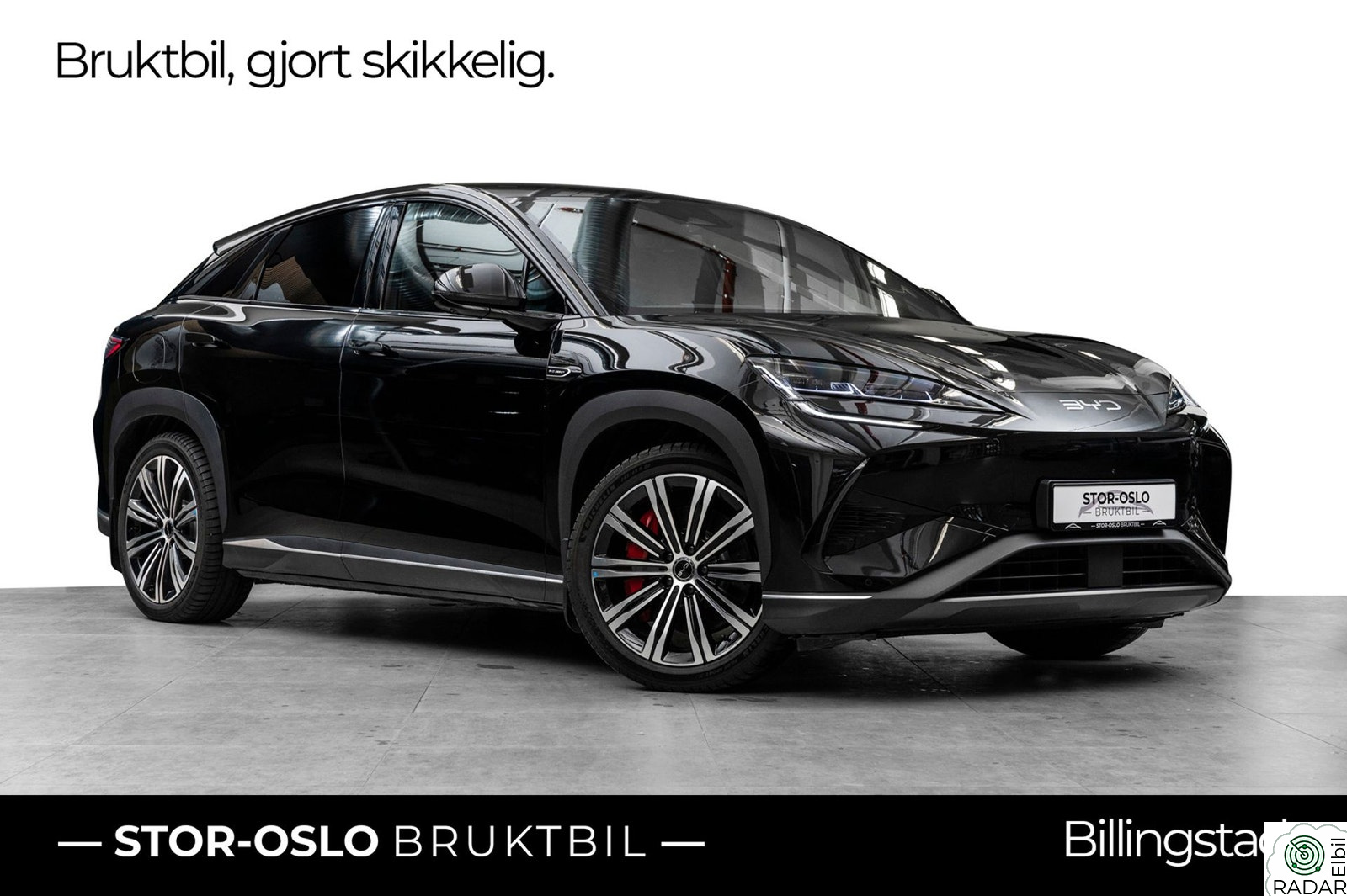 BYD SEALION Excellence/AWD/530HK/502KM/Skinn/Krok
