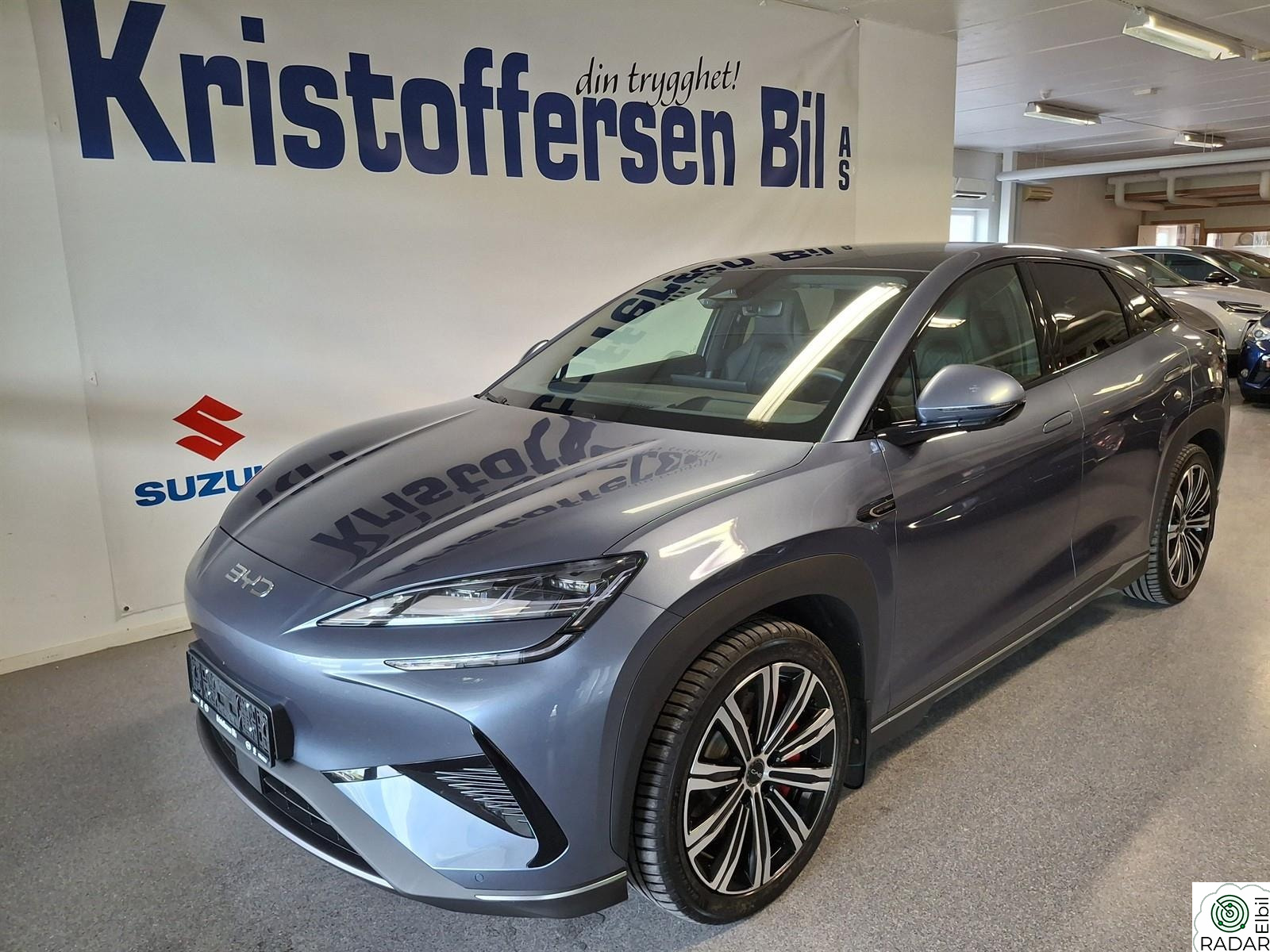 BYD SEALION Excellence/AWD/530HK/502K Krok/Vinterhjul