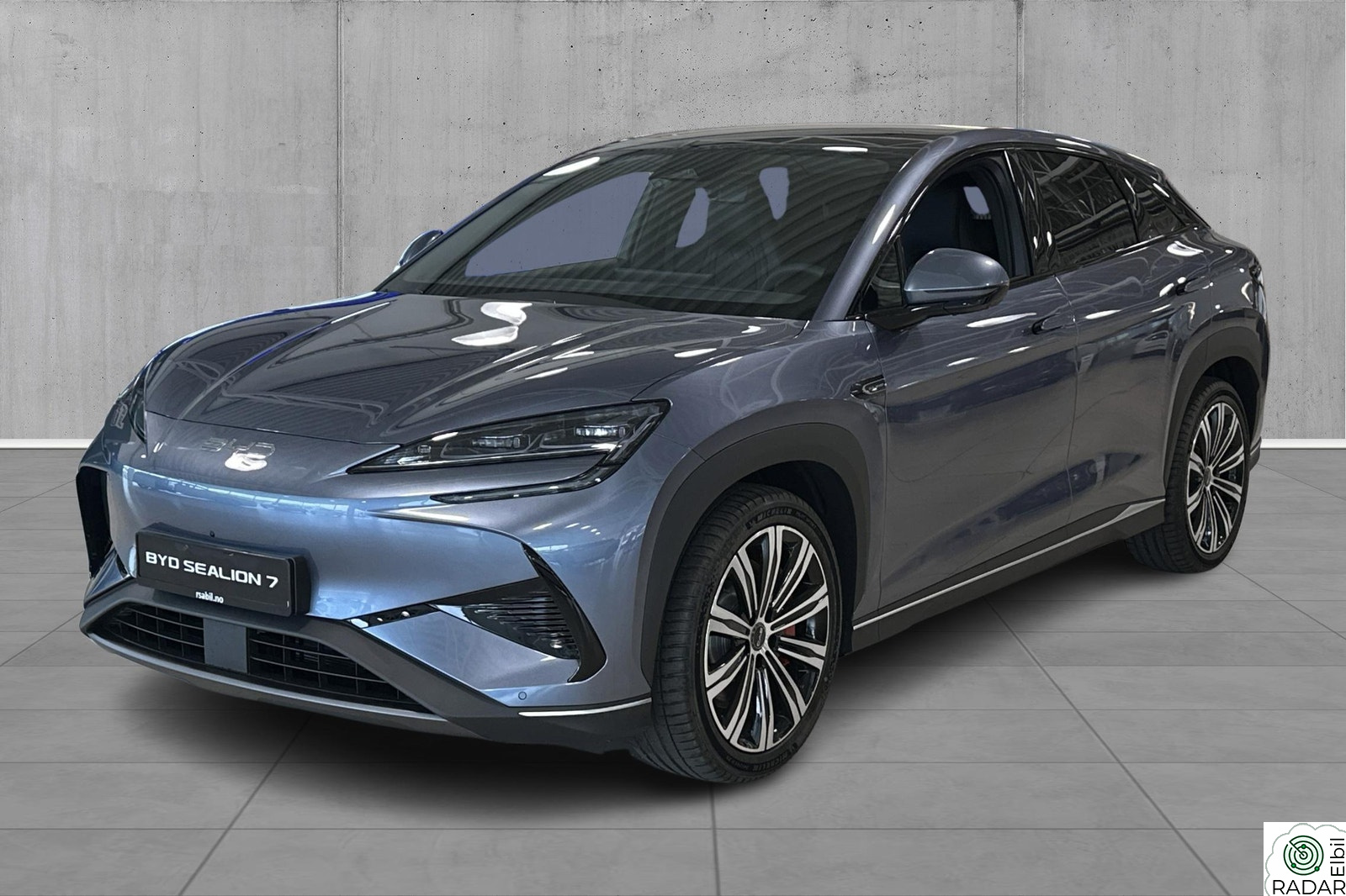 BYD SEALION AWD | Blade-batteri | Lang rekkevidde | 6 års garanti