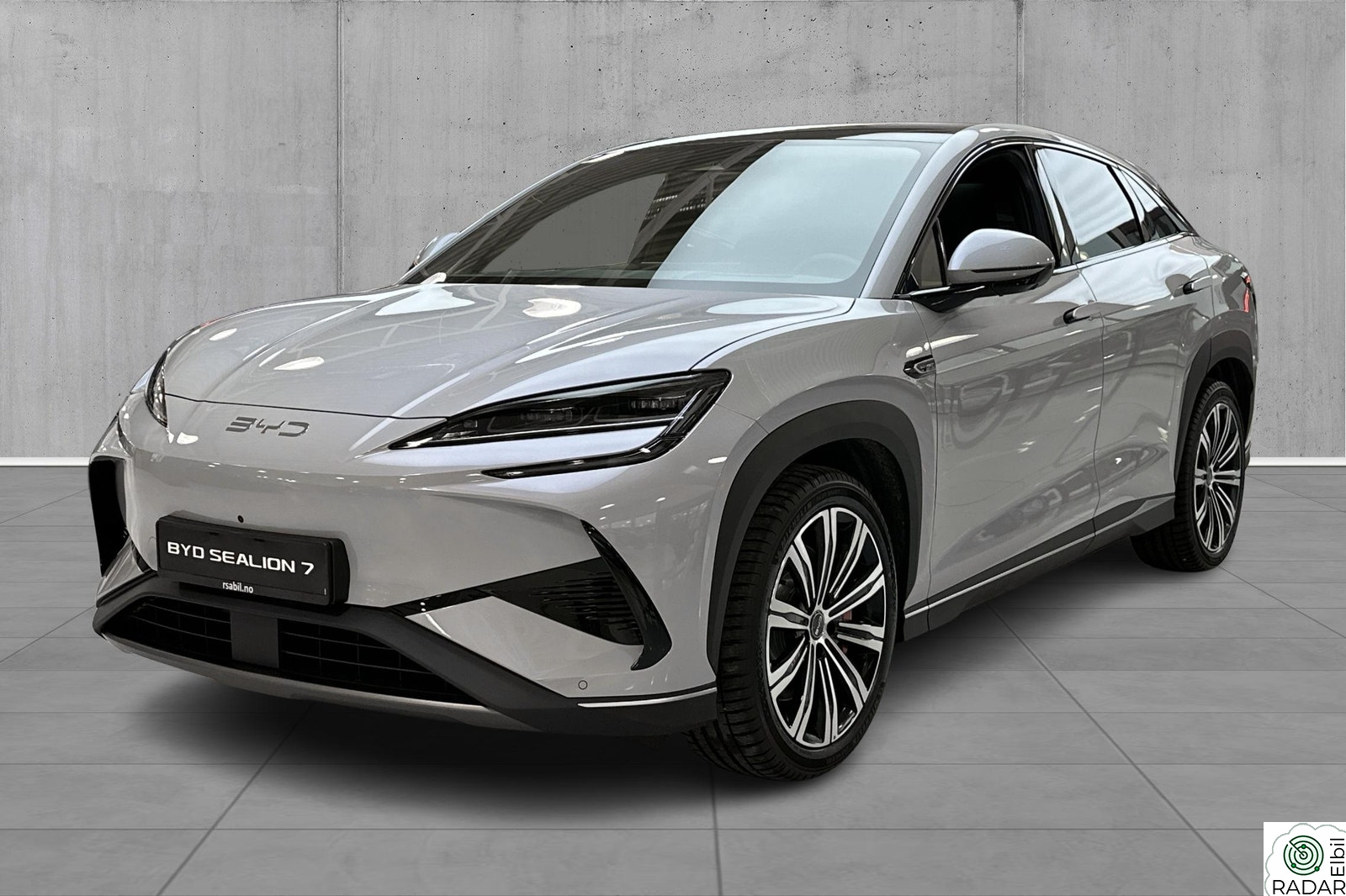 BYD SEALION 7 Exellence | AWD | 6års garanti | Indigo gray