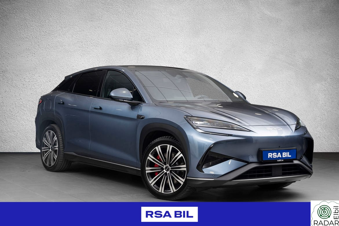 BYD SEALION 7 AWD EXCELLENCE SOM NY!/LEVERINGSKLAR/KOMPLETT MED ALT