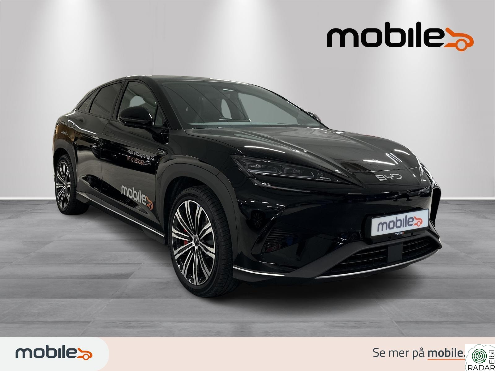 BYD SEALION (basismodell) DEMOBIL, 530HK,502 KM, UTSYRSBOMBE+++