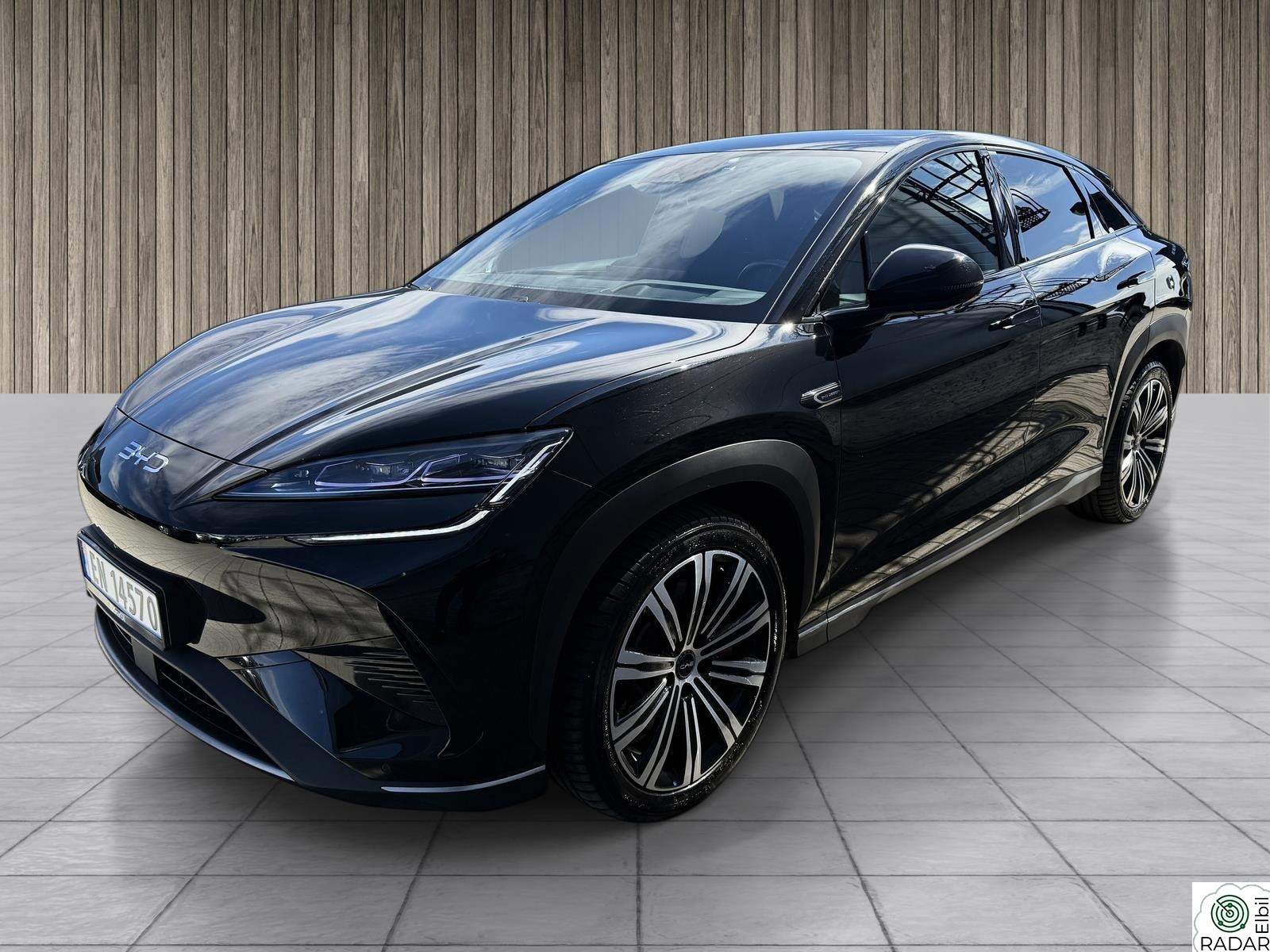 BYD SEALION Excellence/AWD/530HK/502KM WLTP/ink. Vinterhjul/Finans
