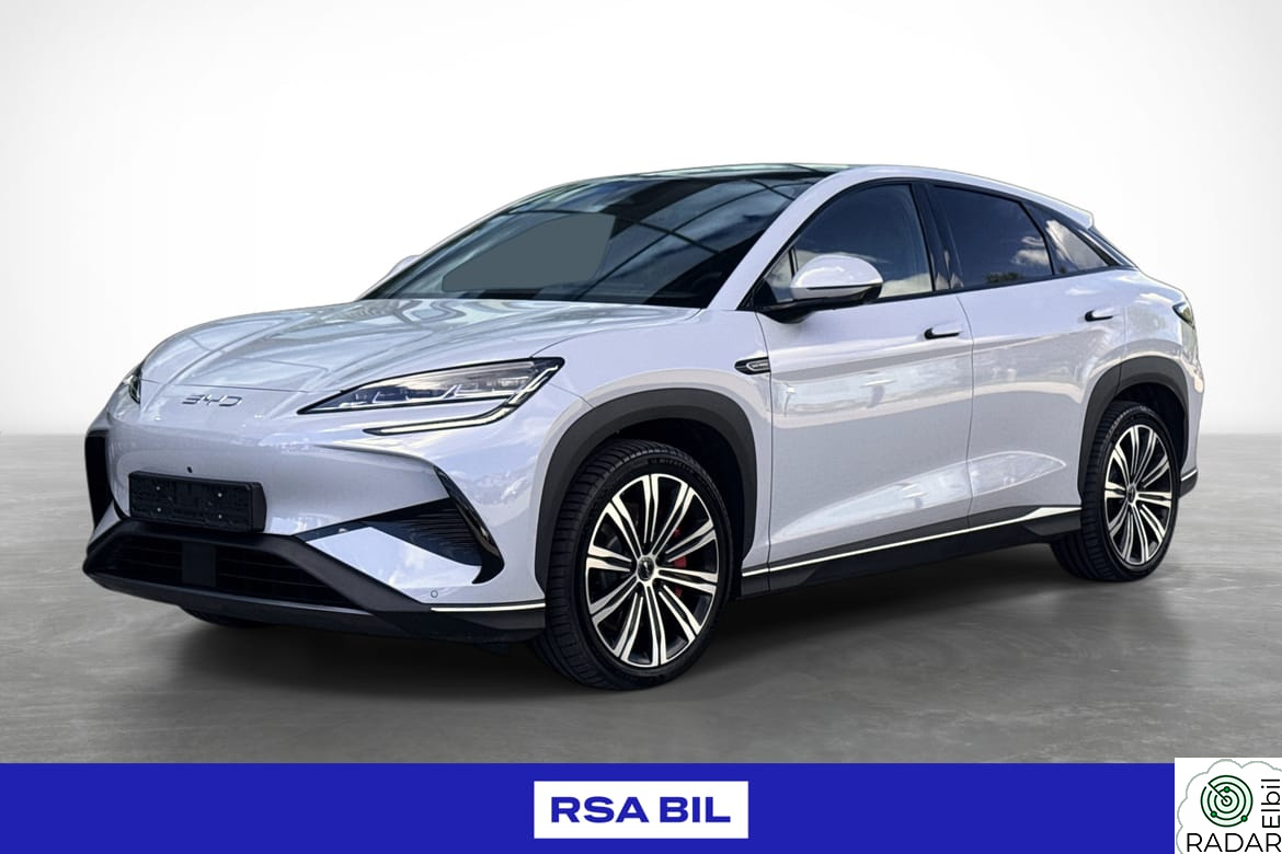 BYD SEALION Hengerfeste, indigo grey
